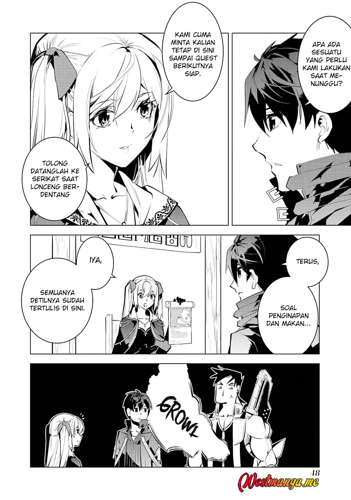 Tensei Kenja No Isekai Raifu Chapter 85 Halaman 48