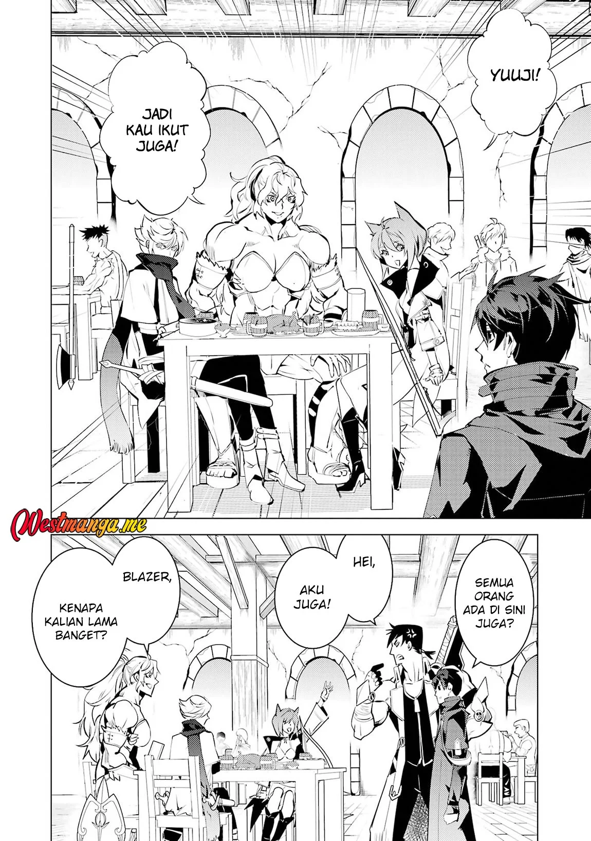 Tensei Kenja No Isekai Raifu Chapter 85 Halaman 50