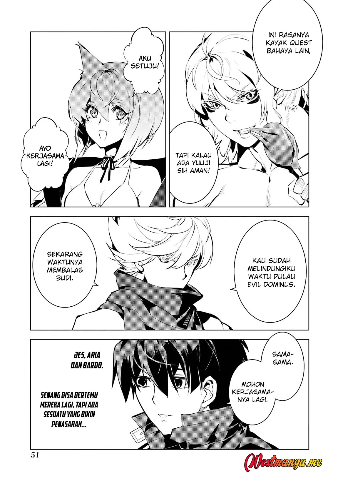 Tensei Kenja No Isekai Raifu Chapter 85 Halaman 51