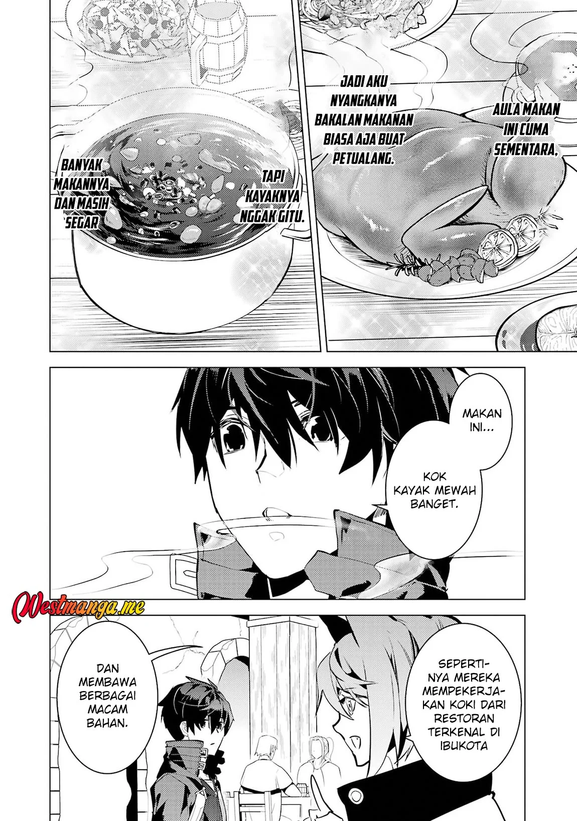 Tensei Kenja No Isekai Raifu Chapter 85 Halaman 53