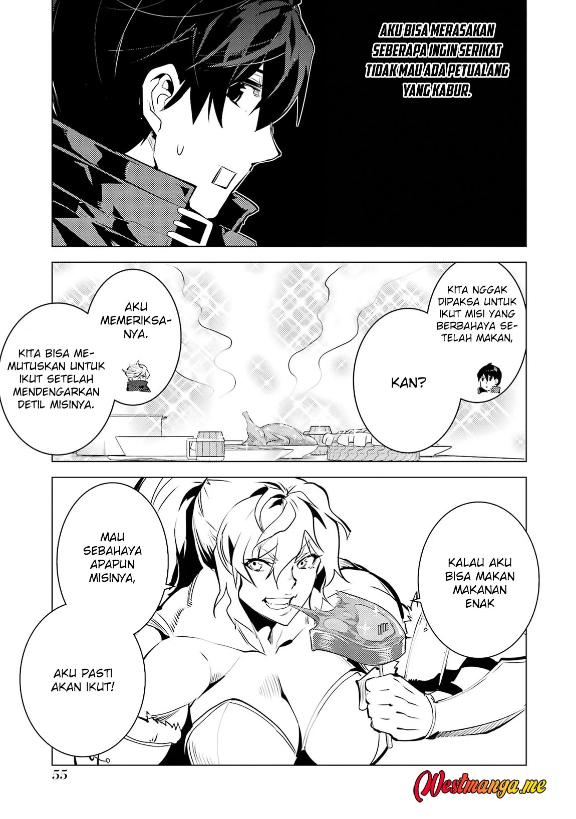 Tensei Kenja No Isekai Raifu Chapter 85 Halaman 54