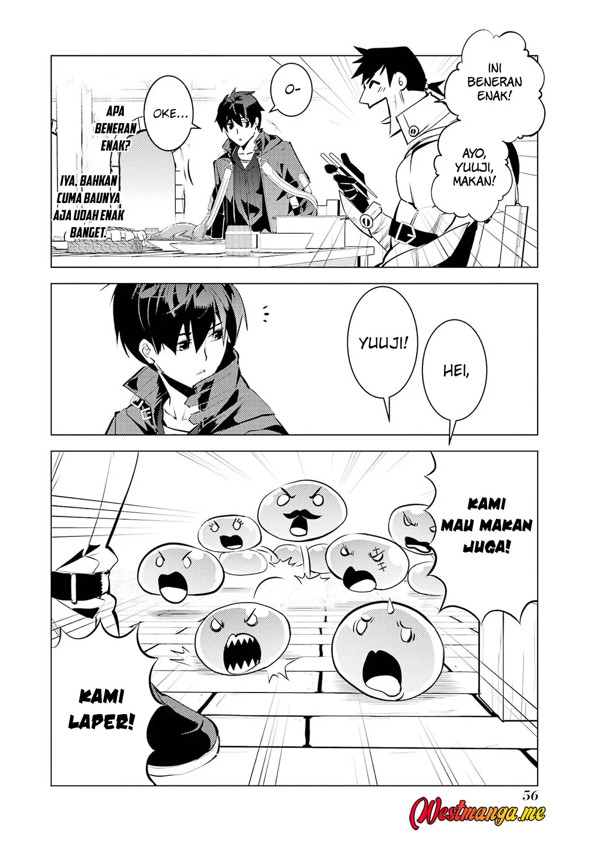 Tensei Kenja No Isekai Raifu Chapter 85 Halaman 55