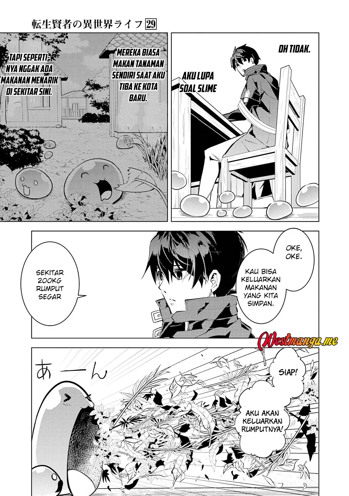 Tensei Kenja No Isekai Raifu Chapter 85 Halaman 56