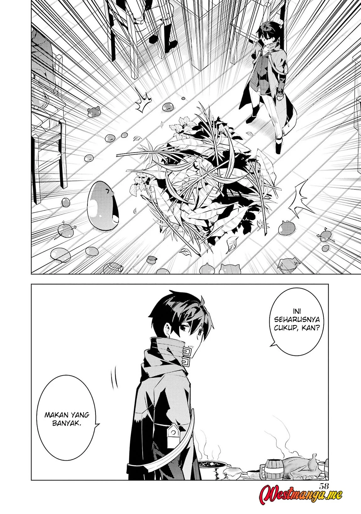 Tensei Kenja No Isekai Raifu Chapter 85 Halaman 57