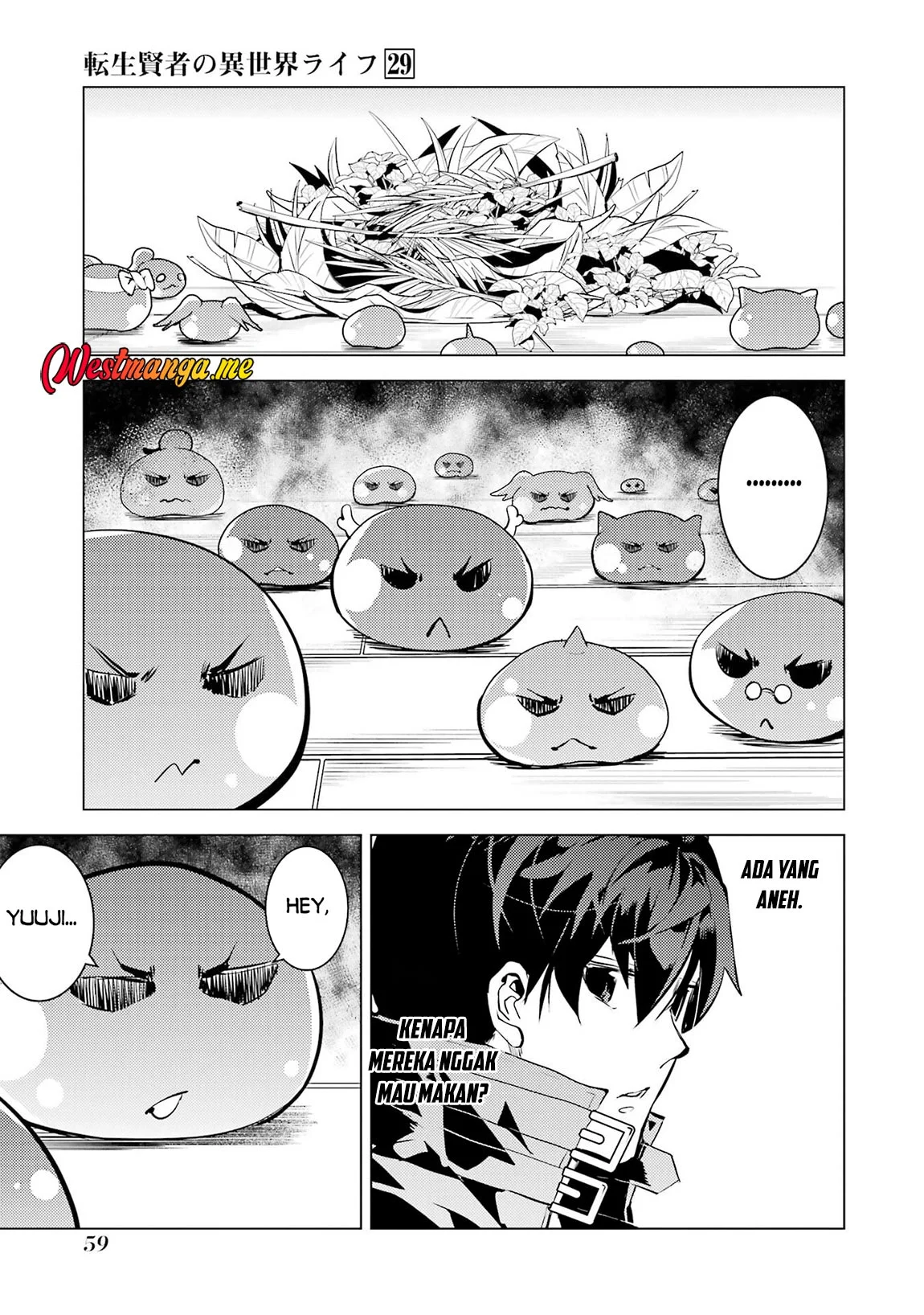 Tensei Kenja No Isekai Raifu Chapter 85 Halaman 58