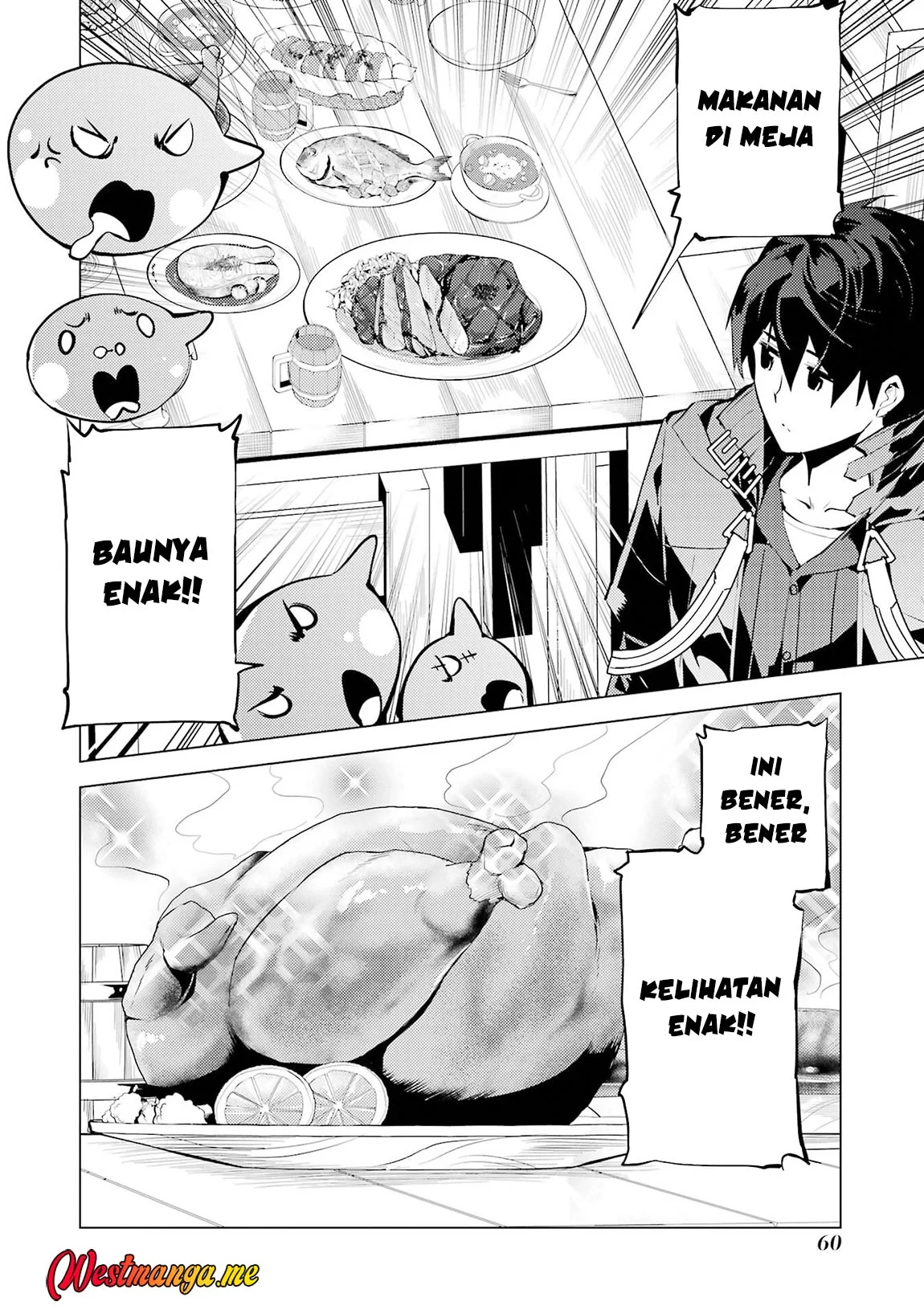 Tensei Kenja No Isekai Raifu Chapter 85 Halaman 59