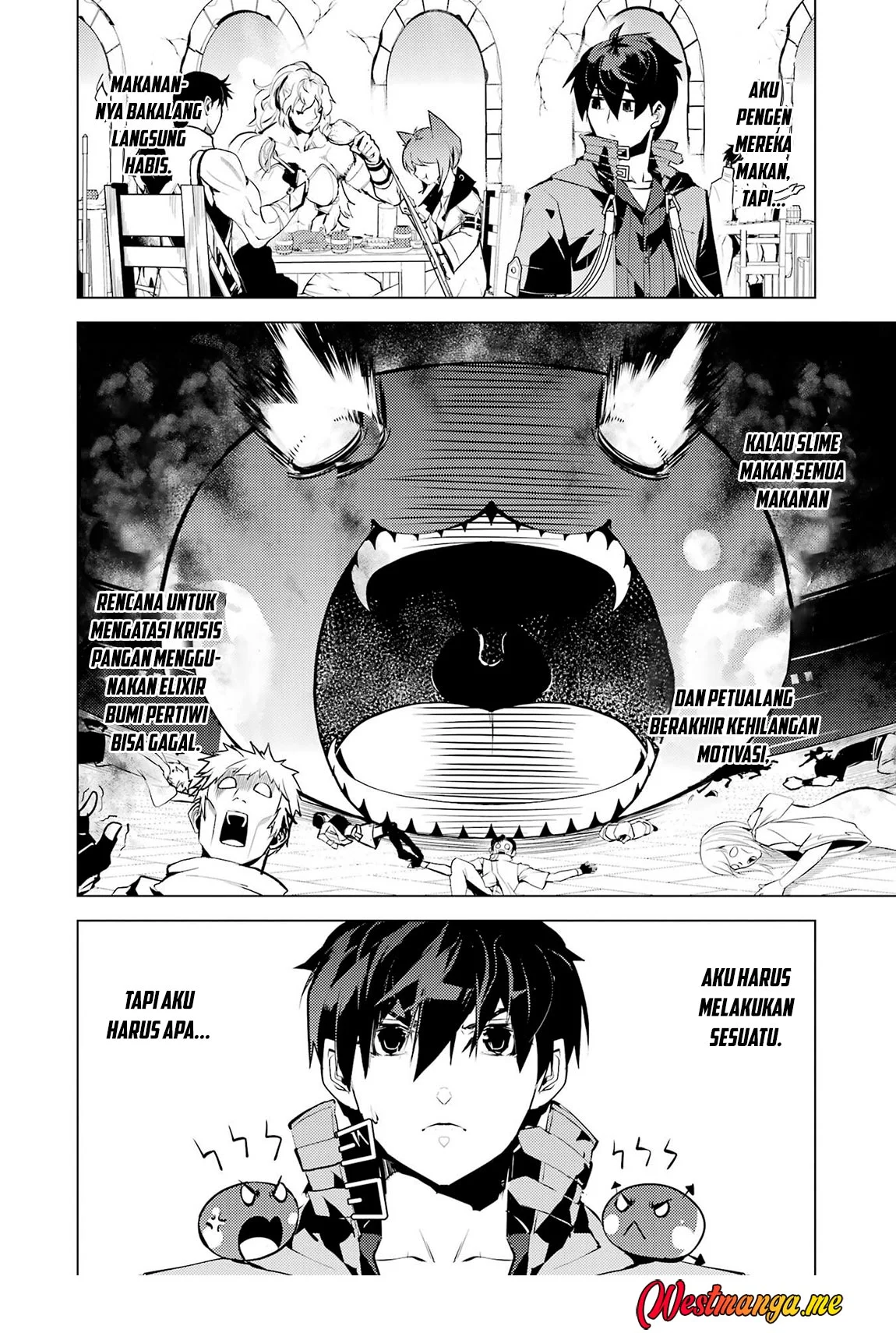 Tensei Kenja No Isekai Raifu Chapter 85 Halaman 61