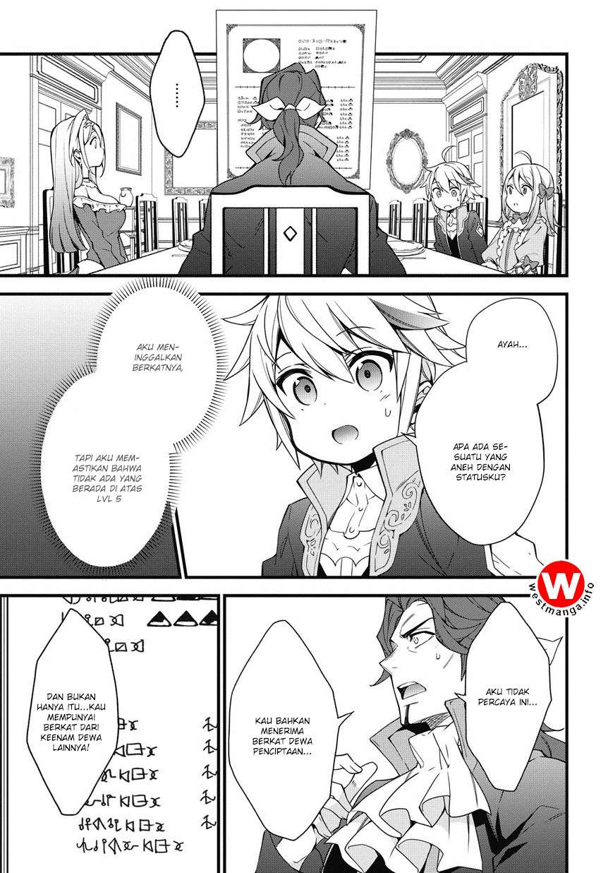 Tensei Kizoku No Isekai Boukenroku Jichou Wo Shiranai Kamigami No Shit Chapter 2 Halaman 8
