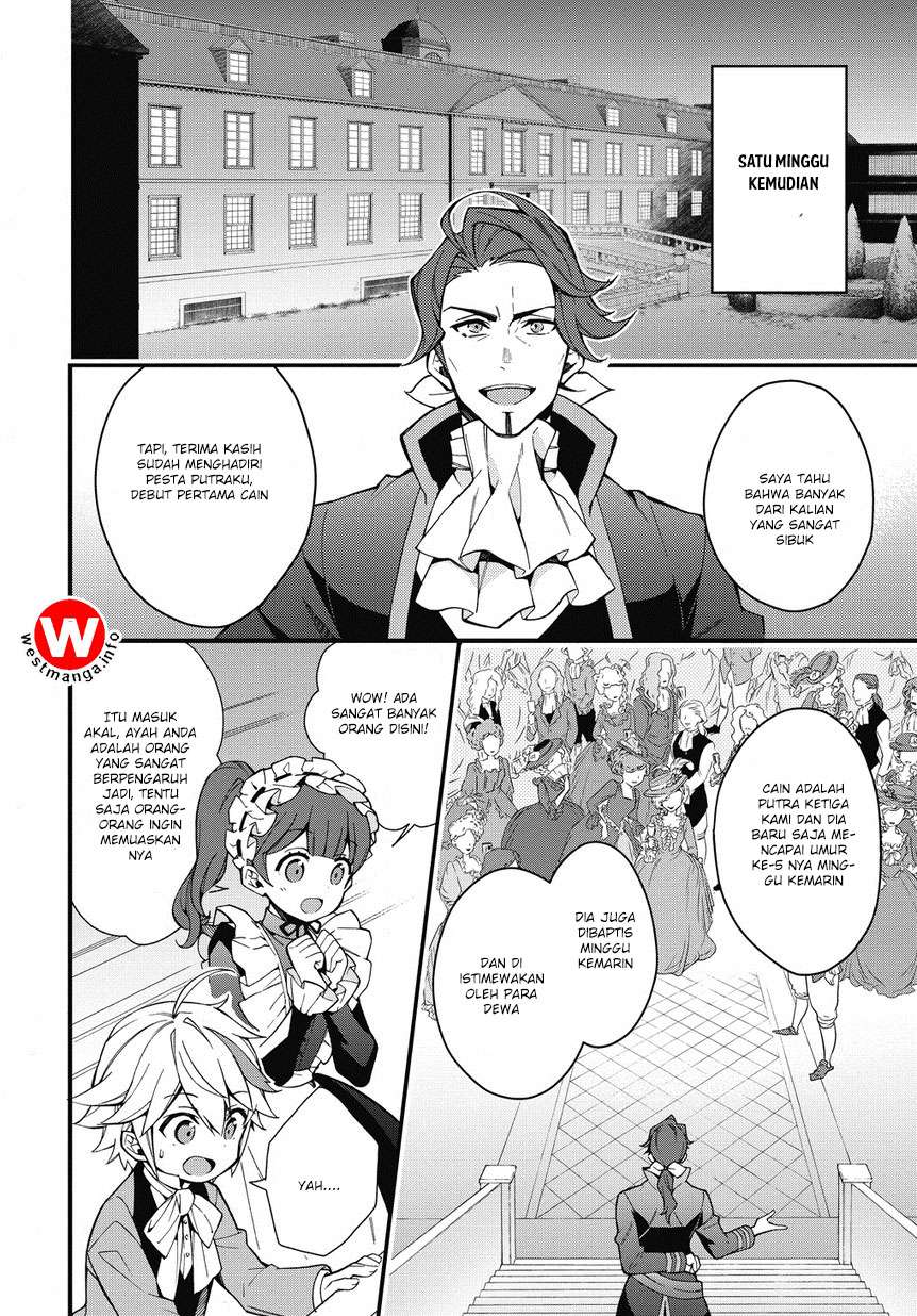 Tensei Kizoku No Isekai Boukenroku Jichou Wo Shiranai Kamigami No Shit Chapter 2 Halaman 13