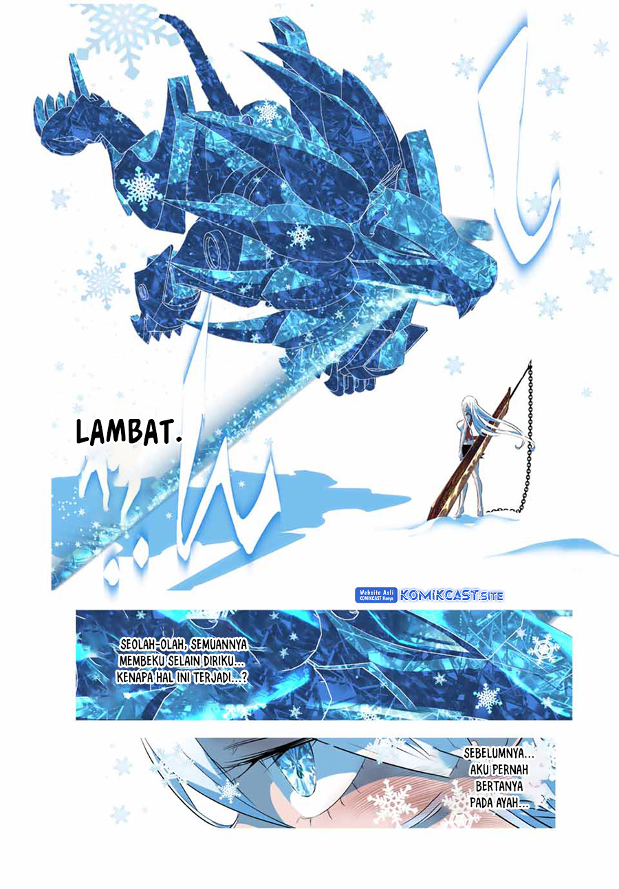 Tensei Shitara Dai Nana Ouji Dattanode Kimamani Majutsu O Kiwamemasu Chapter 130 Halaman 7