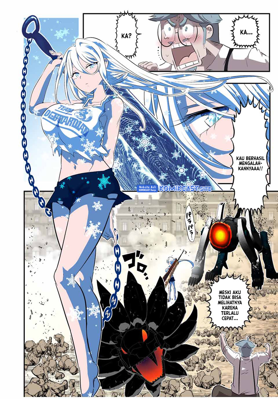Tensei Shitara Dai Nana Ouji Dattanode Kimamani Majutsu O Kiwamemasu Chapter 130 Halaman 14