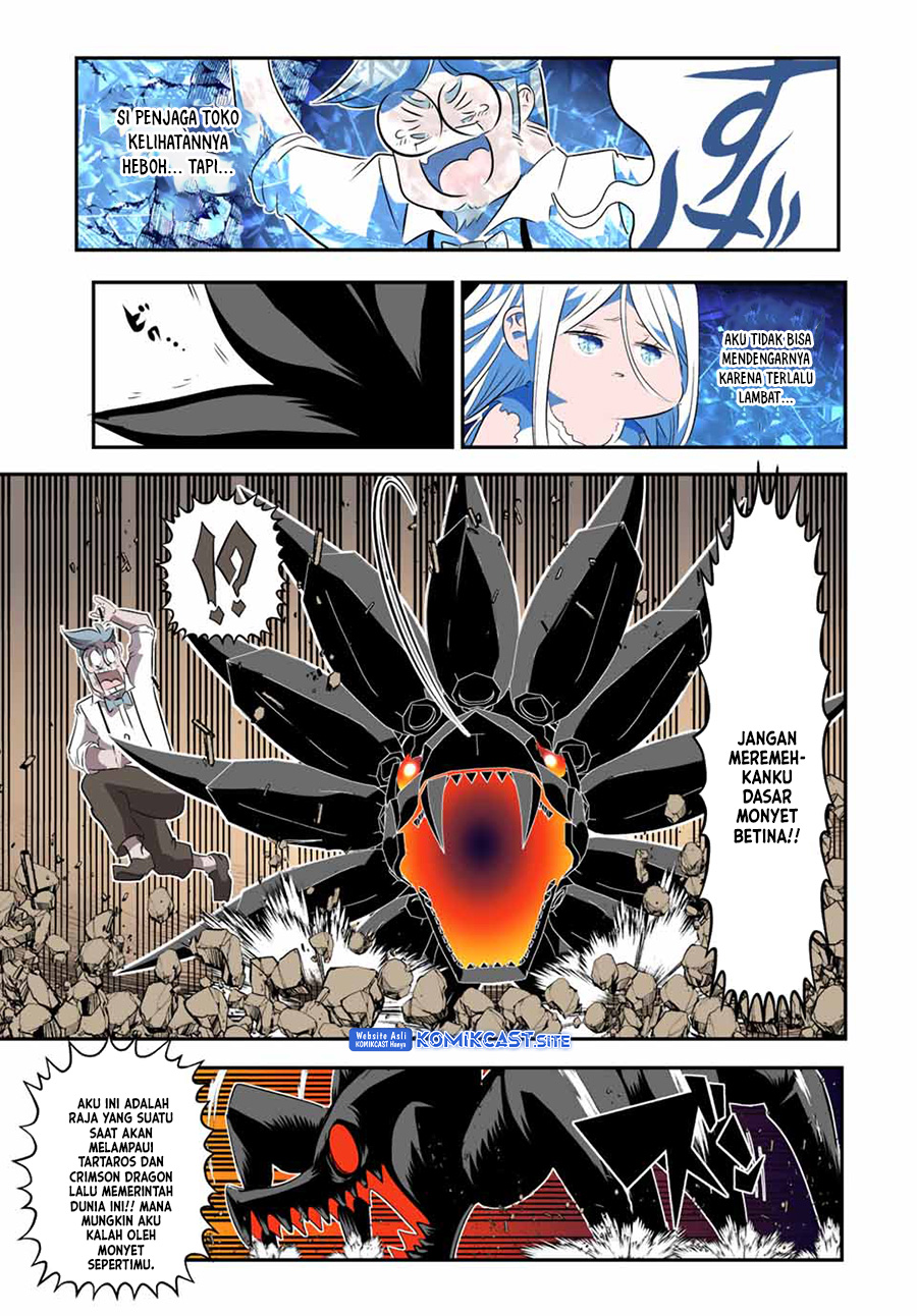 Tensei Shitara Dai Nana Ouji Dattanode Kimamani Majutsu O Kiwamemasu Chapter 130 Halaman 15