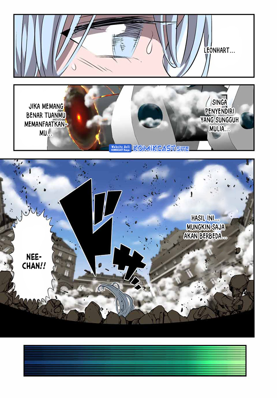 Tensei Shitara Dai Nana Ouji Dattanode Kimamani Majutsu O Kiwamemasu Chapter 130 Halaman 23