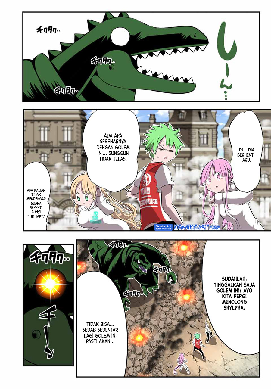 Tensei Shitara Dai Nana Ouji Dattanode Kimamani Majutsu O Kiwamemasu Chapter 130 Halaman 24