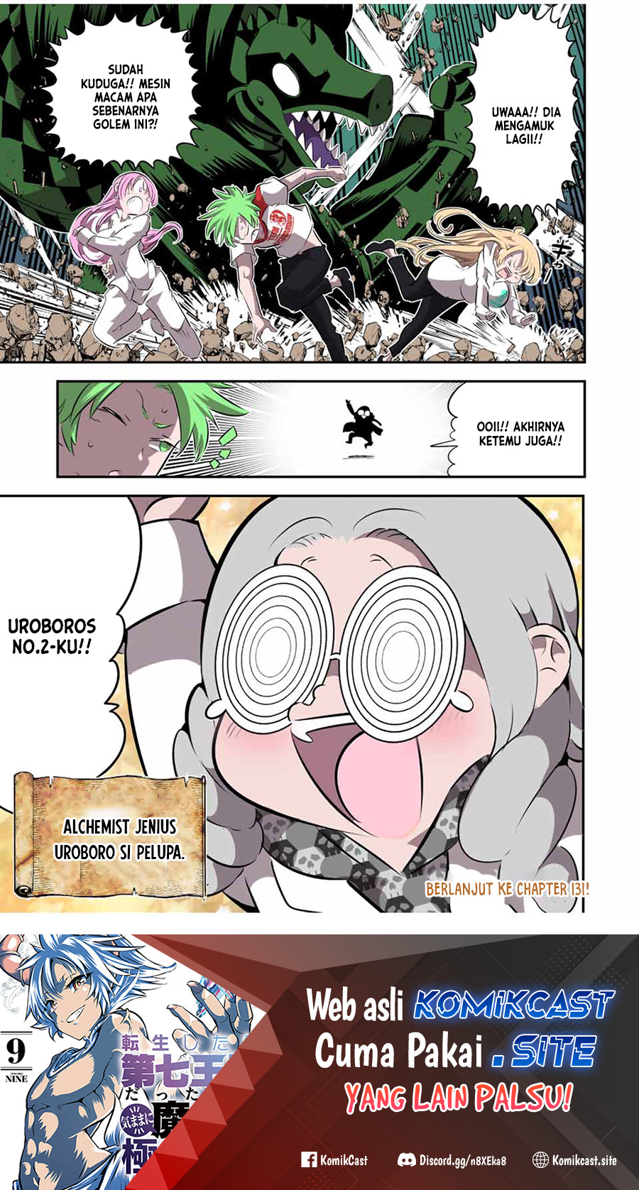 Tensei Shitara Dai Nana Ouji Dattanode Kimamani Majutsu O Kiwamemasu Chapter 130 Halaman 25