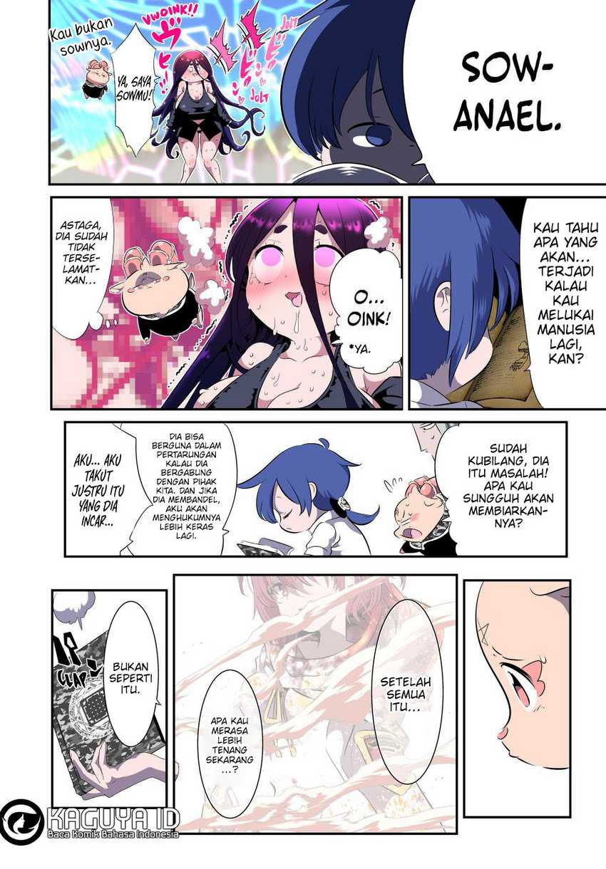 Tensei Shitara Dai Nana Ouji Dattanode Kimamani Majutsu O Kiwamemasu Chapter 187 Halaman 20