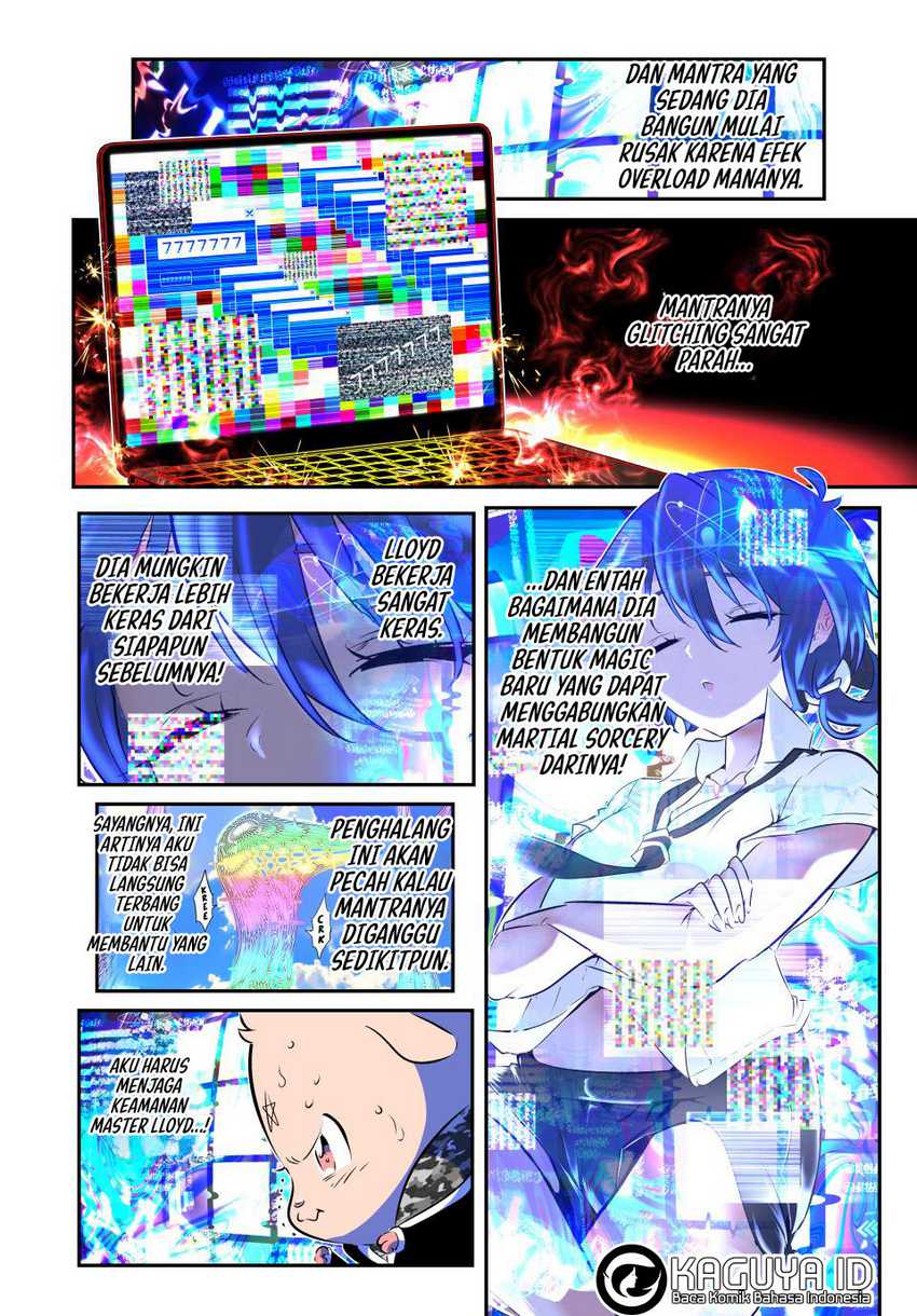Tensei Shitara Dai Nana Ouji Dattanode Kimamani Majutsu O Kiwamemasu Chapter 187 Halaman 22