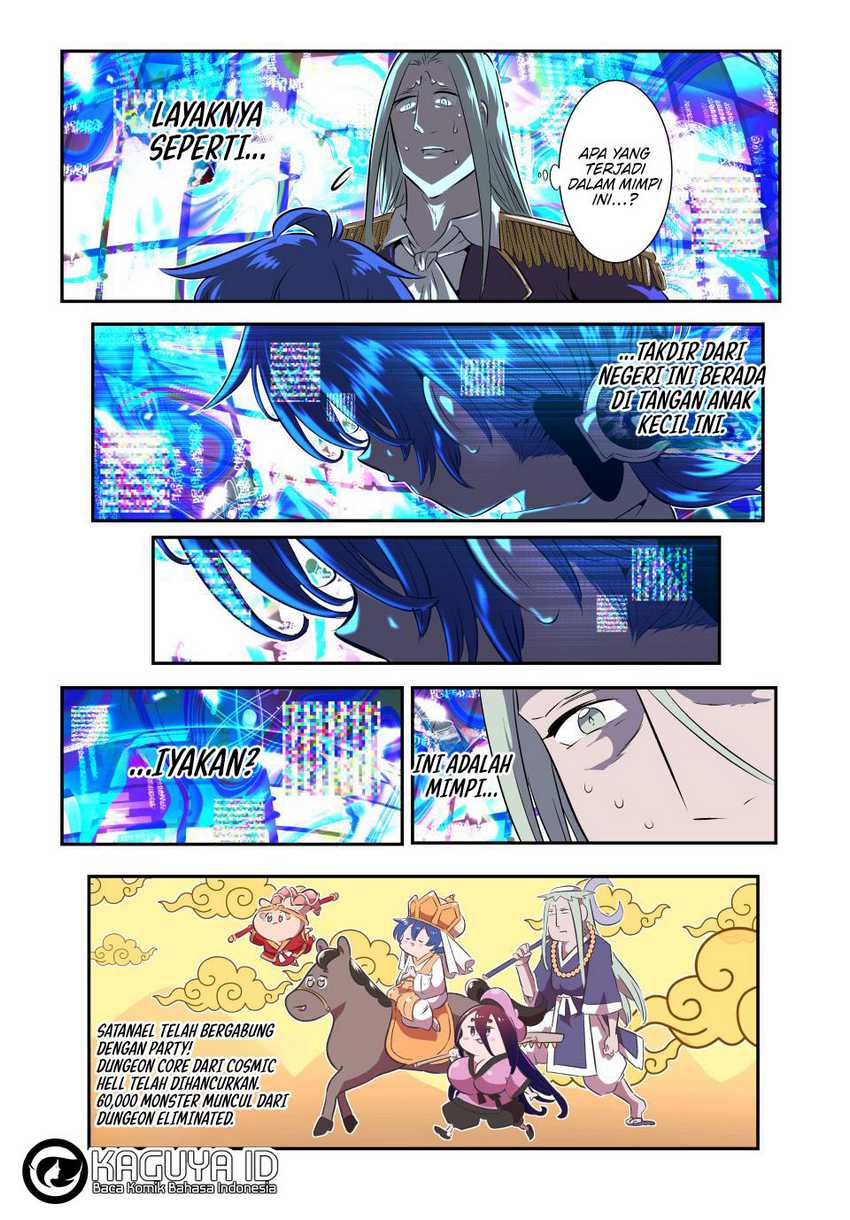 Tensei Shitara Dai Nana Ouji Dattanode Kimamani Majutsu O Kiwamemasu Chapter 187 Halaman 23