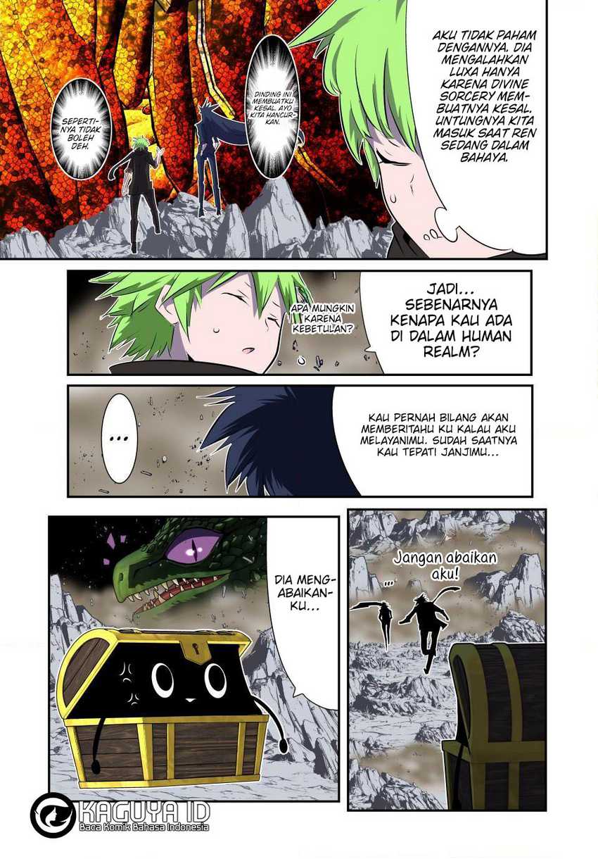 Tensei Shitara Dai Nana Ouji Dattanode Kimamani Majutsu O Kiwamemasu Chapter 188 Halaman 22