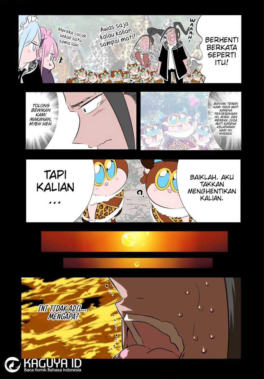 Tensei Shitara Dai Nana Ouji Dattanode Kimamani Majutsu O Kiwamemasu Chapter 190 Halaman 10