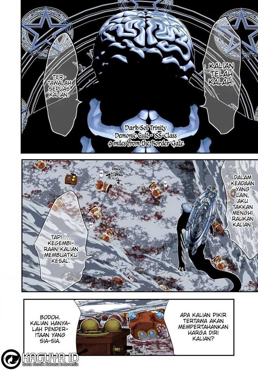 Tensei Shitara Dai Nana Ouji Dattanode Kimamani Majutsu O Kiwamemasu Chapter 190 Halaman 13