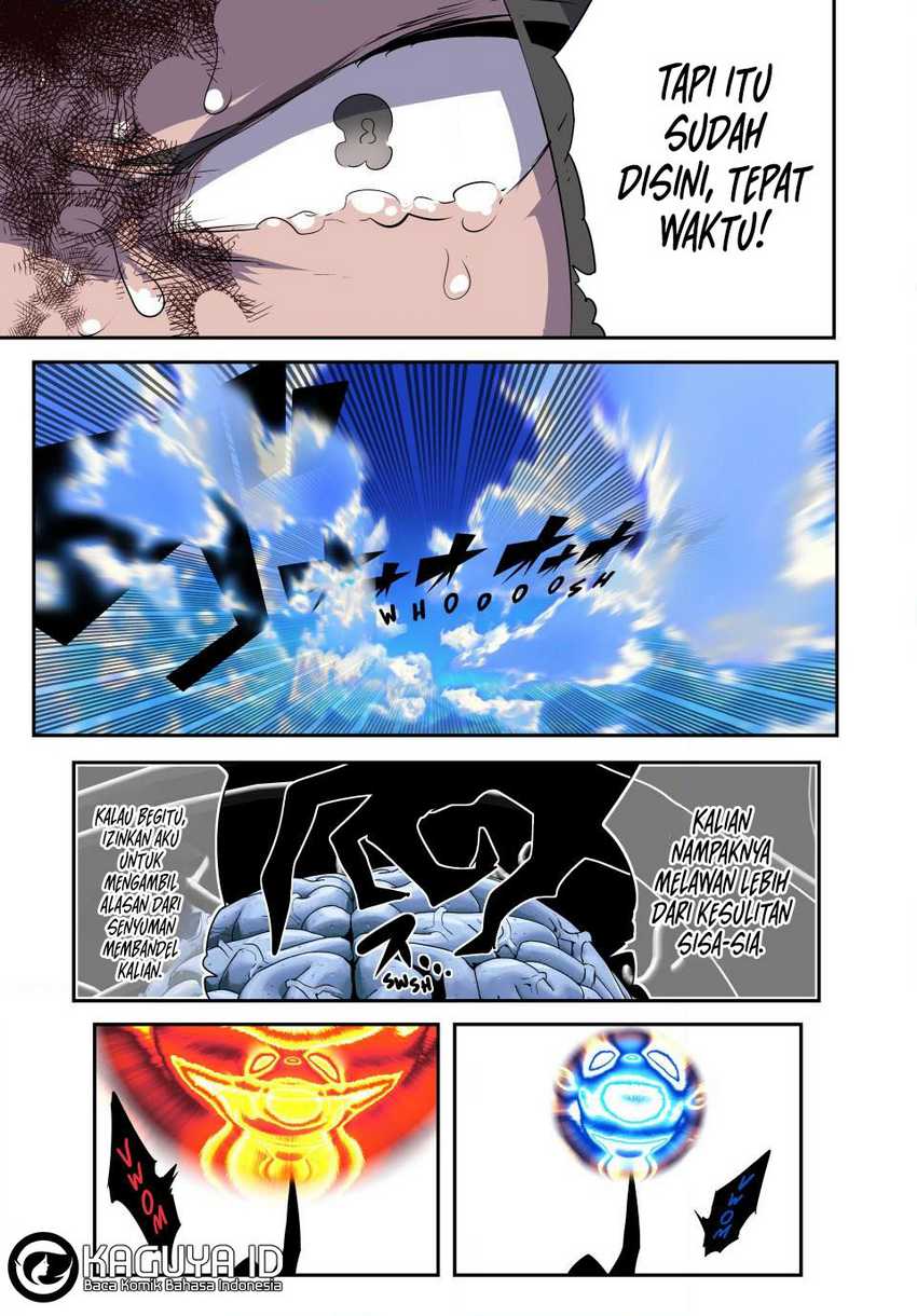 Tensei Shitara Dai Nana Ouji Dattanode Kimamani Majutsu O Kiwamemasu Chapter 190 Halaman 22
