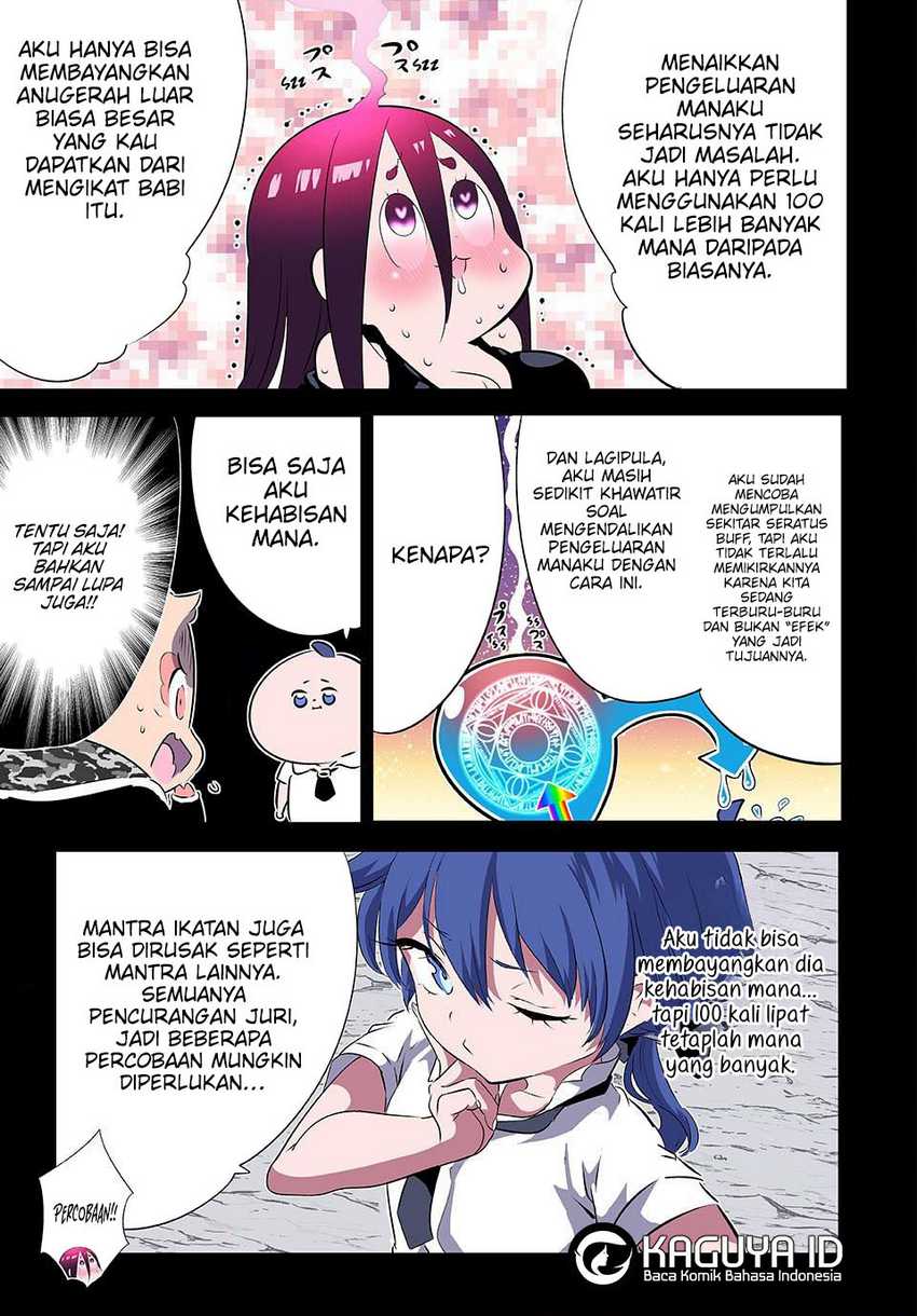 Tensei Shitara Dai Nana Ouji Dattanode Kimamani Majutsu O Kiwamemasu Chapter 191 Halaman 8