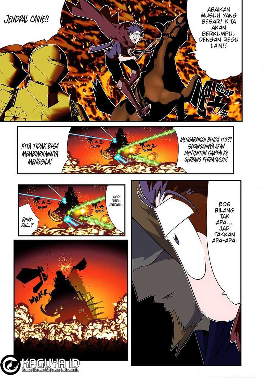 Tensei Shitara Dai Nana Ouji Dattanode Kimamani Majutsu O Kiwamemasu Chapter 191 Halaman 18