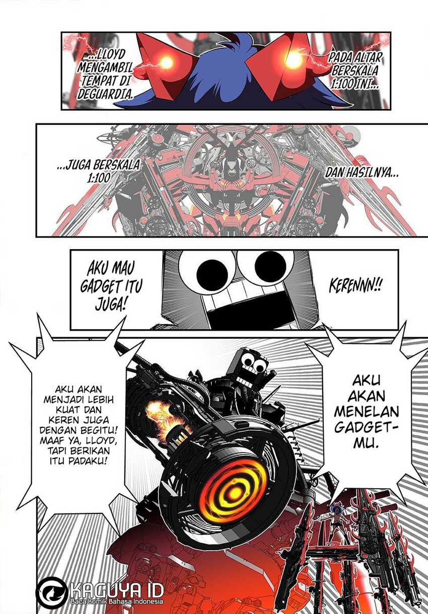 Tensei Shitara Dai Nana Ouji Dattanode Kimamani Majutsu O Kiwamemasu Chapter 191 Halaman 25