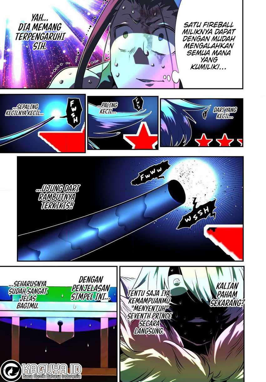 Tensei Shitara Dai Nana Ouji Dattanode Kimamani Majutsu O Kiwamemasu Chapter 192 Halaman 19