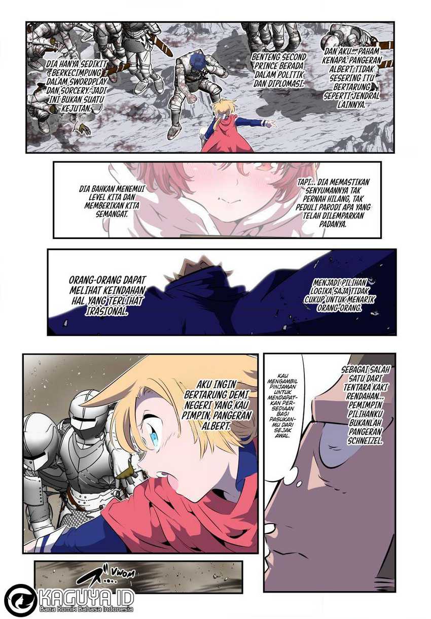 Tensei Shitara Dai Nana Ouji Dattanode Kimamani Majutsu O Kiwamemasu Chapter 193 Halaman 6