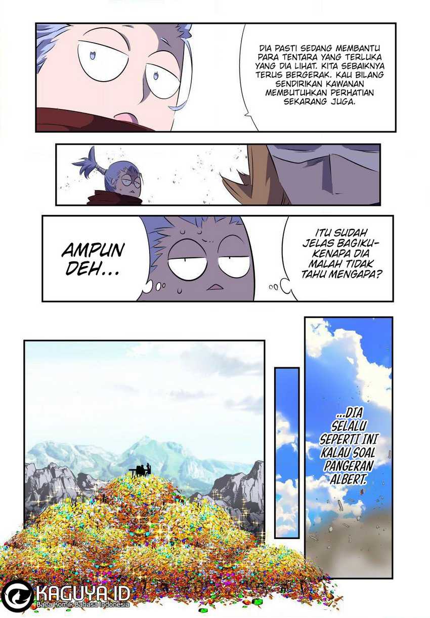 Tensei Shitara Dai Nana Ouji Dattanode Kimamani Majutsu O Kiwamemasu Chapter 193 Halaman 8