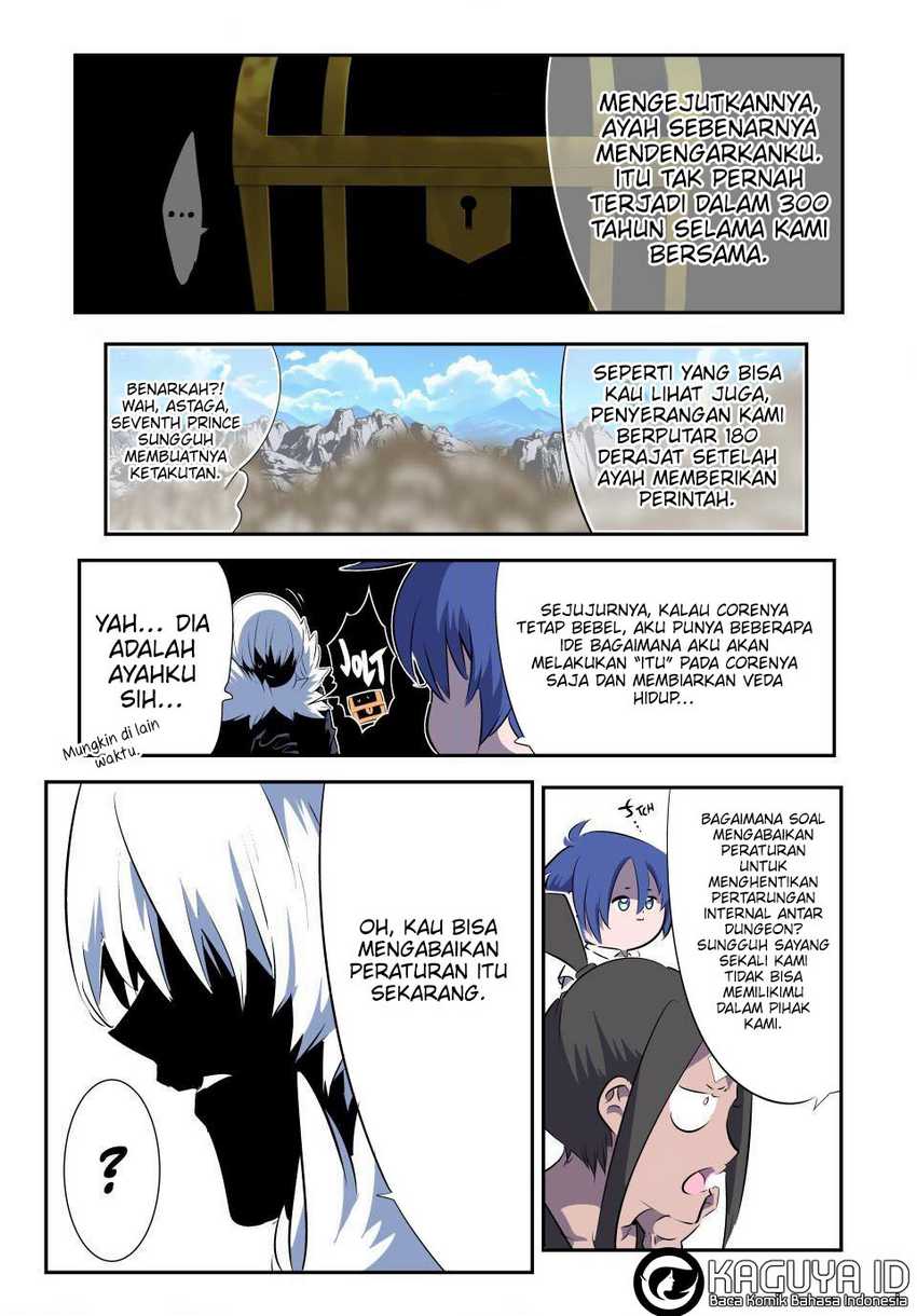Tensei Shitara Dai Nana Ouji Dattanode Kimamani Majutsu O Kiwamemasu Chapter 193 Halaman 10