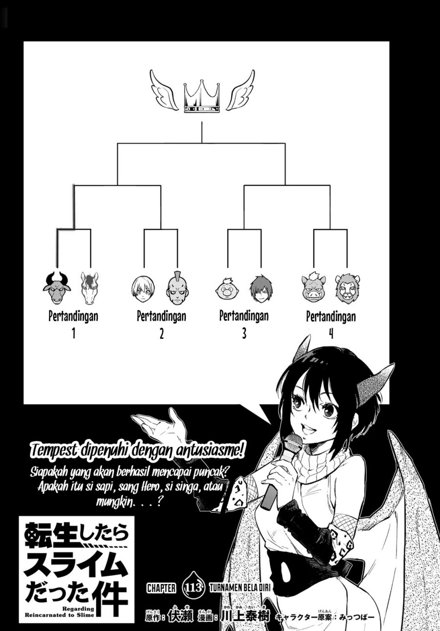 Tensei Shitara Slime Datta Ken Chapter 113 Halaman 13