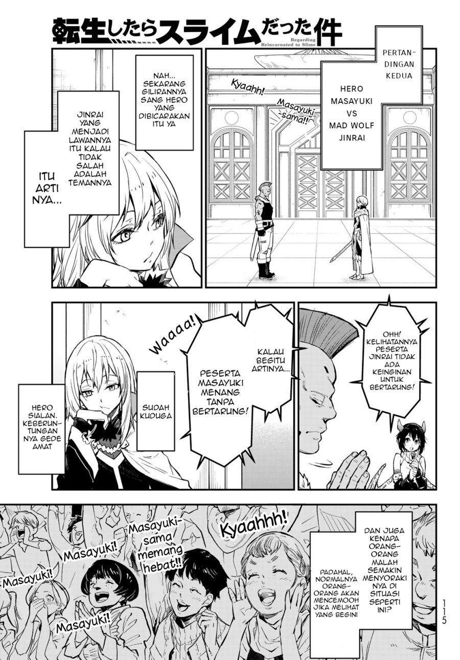 Tensei Shitara Slime Datta Ken Chapter 113 Halaman 14