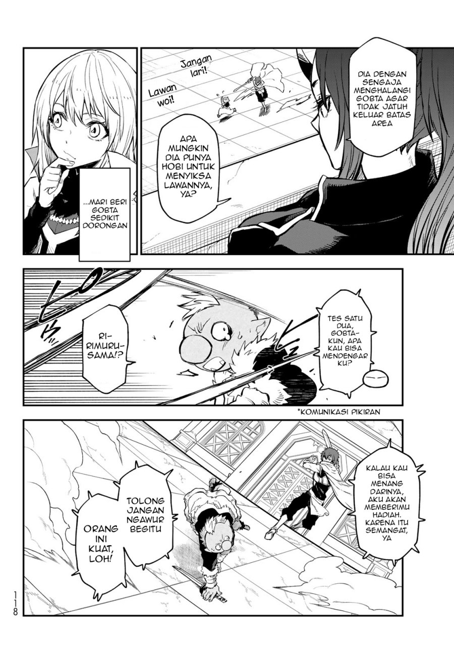Tensei Shitara Slime Datta Ken Chapter 113 Halaman 17