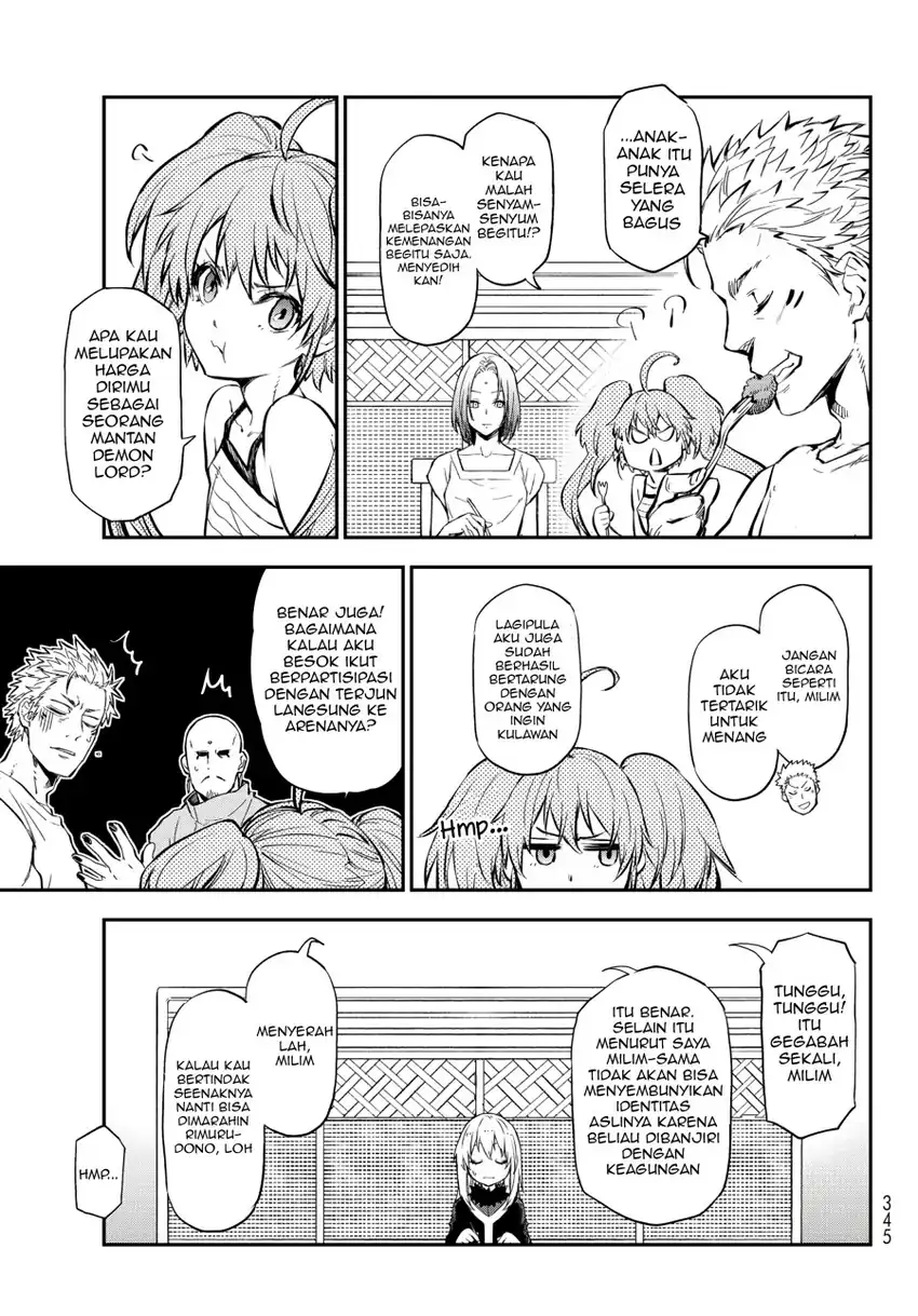 Tensei Shitara Slime Datta Ken Chapter 114 Halaman 16