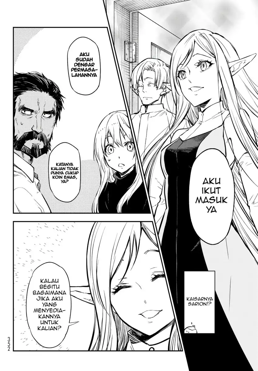 Tensei Shitara Slime Datta Ken Chapter 114 Halaman 23