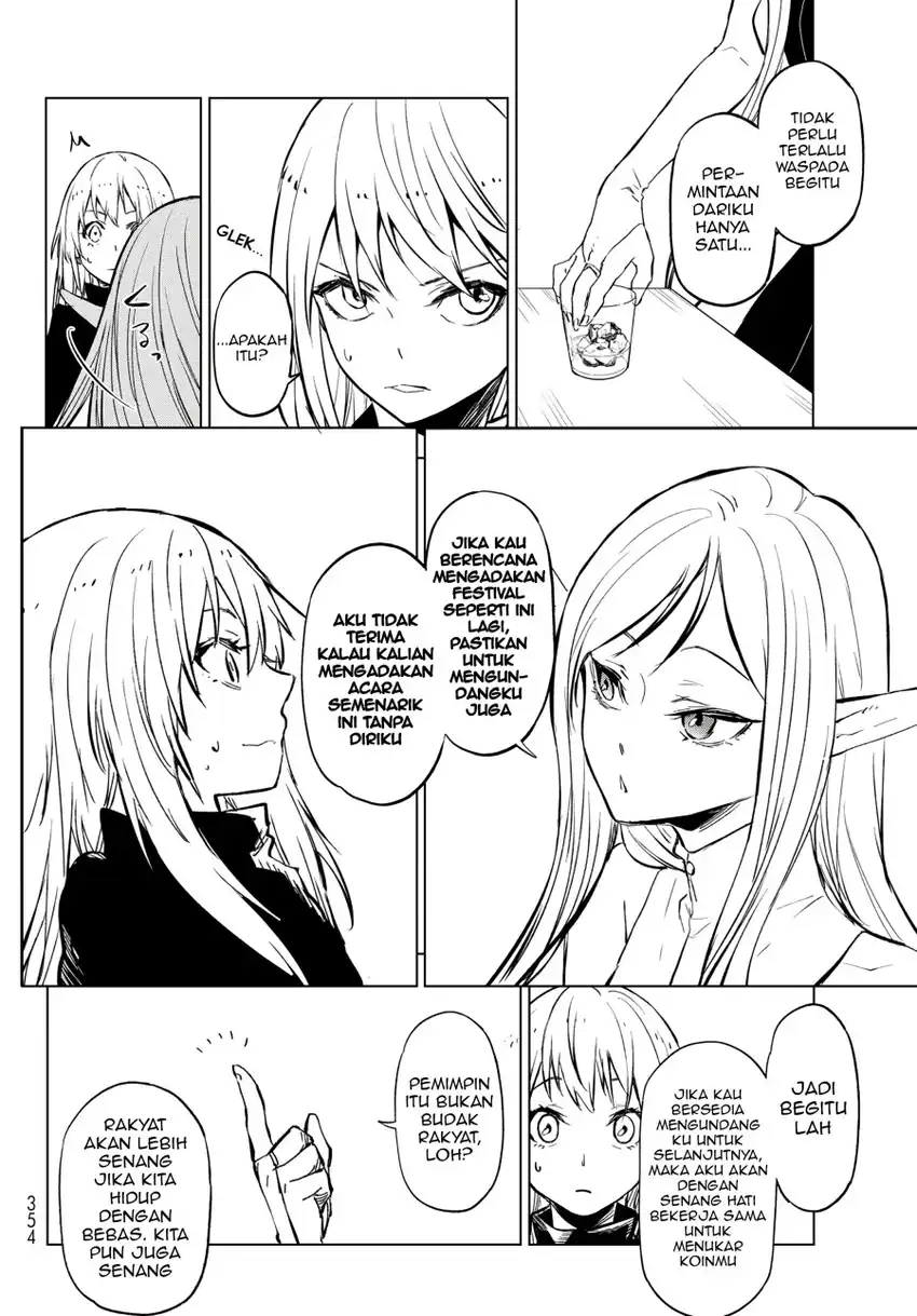 Tensei Shitara Slime Datta Ken Chapter 114 Halaman 25