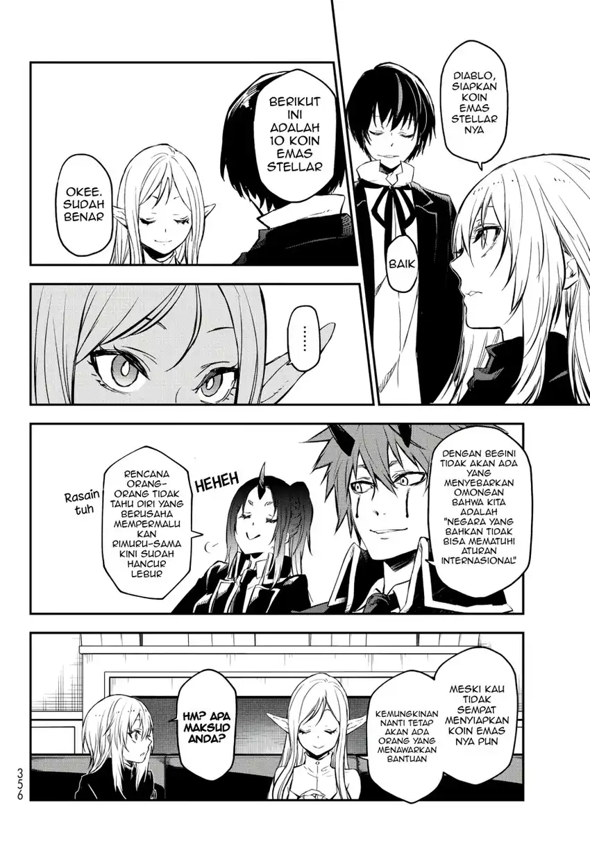 Tensei Shitara Slime Datta Ken Chapter 114 Halaman 27