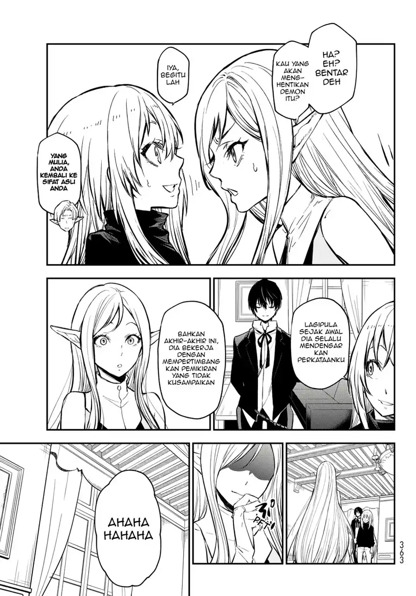 Tensei Shitara Slime Datta Ken Chapter 114 Halaman 34