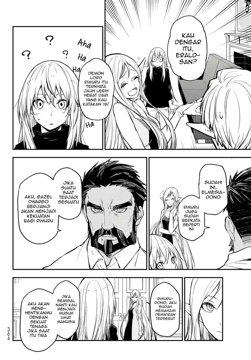 Tensei Shitara Slime Datta Ken Chapter 114 Halaman 35