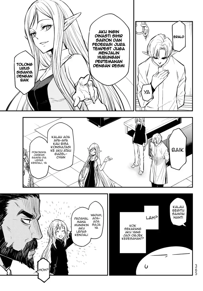 Tensei Shitara Slime Datta Ken Chapter 114 Halaman 36