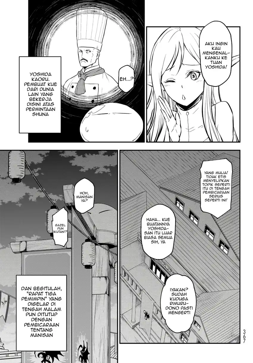 Tensei Shitara Slime Datta Ken Chapter 114 Halaman 38
