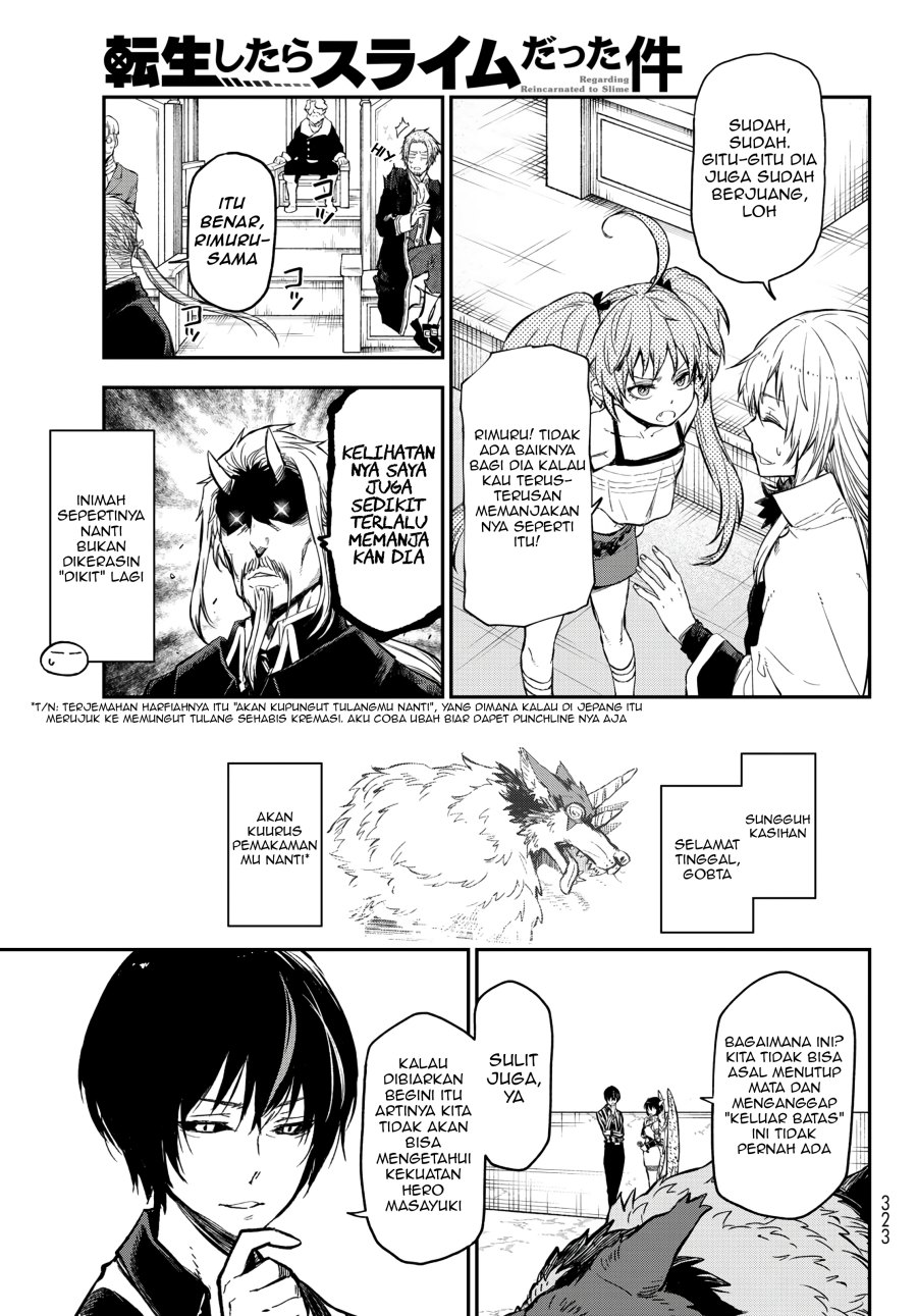 Tensei Shitara Slime Datta Ken Chapter 115 Halaman 16