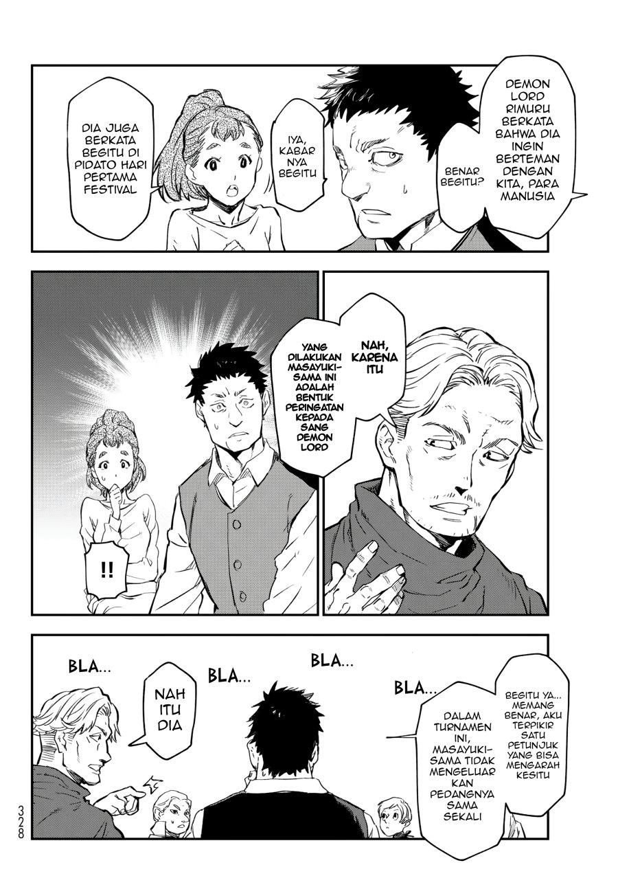 Tensei Shitara Slime Datta Ken Chapter 115 Halaman 21
