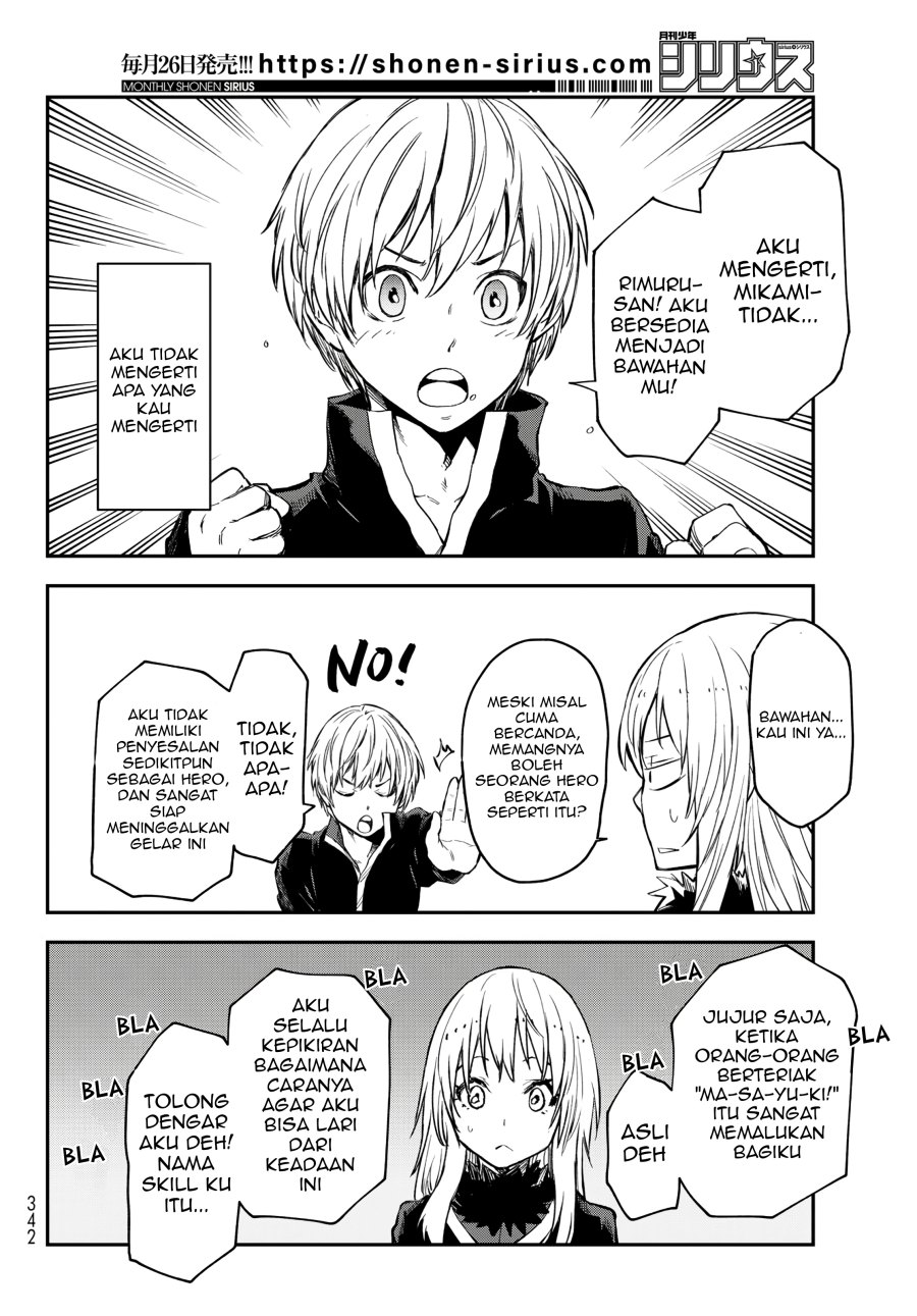 Tensei Shitara Slime Datta Ken Chapter 115 Halaman 35