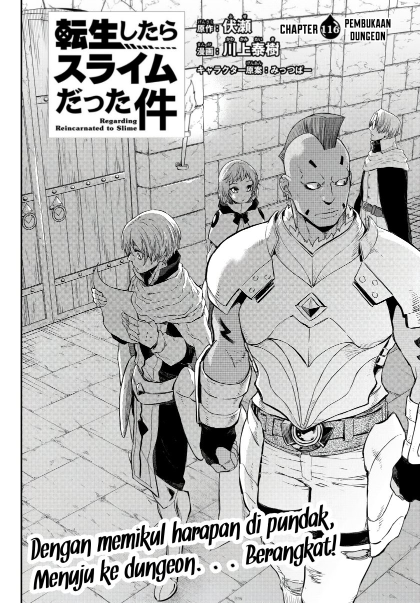 Tensei Shitara Slime Datta Ken Chapter 116 Halaman 5