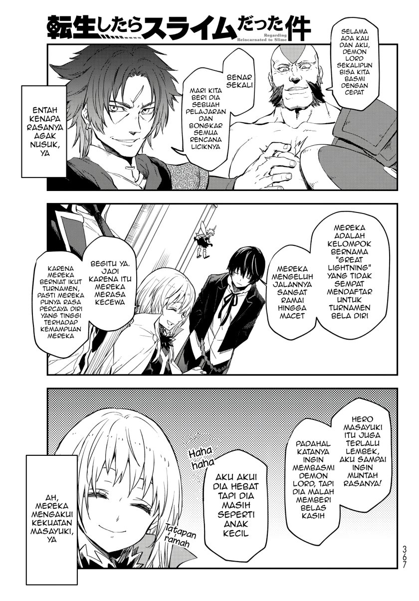 Tensei Shitara Slime Datta Ken Chapter 116 Halaman 14