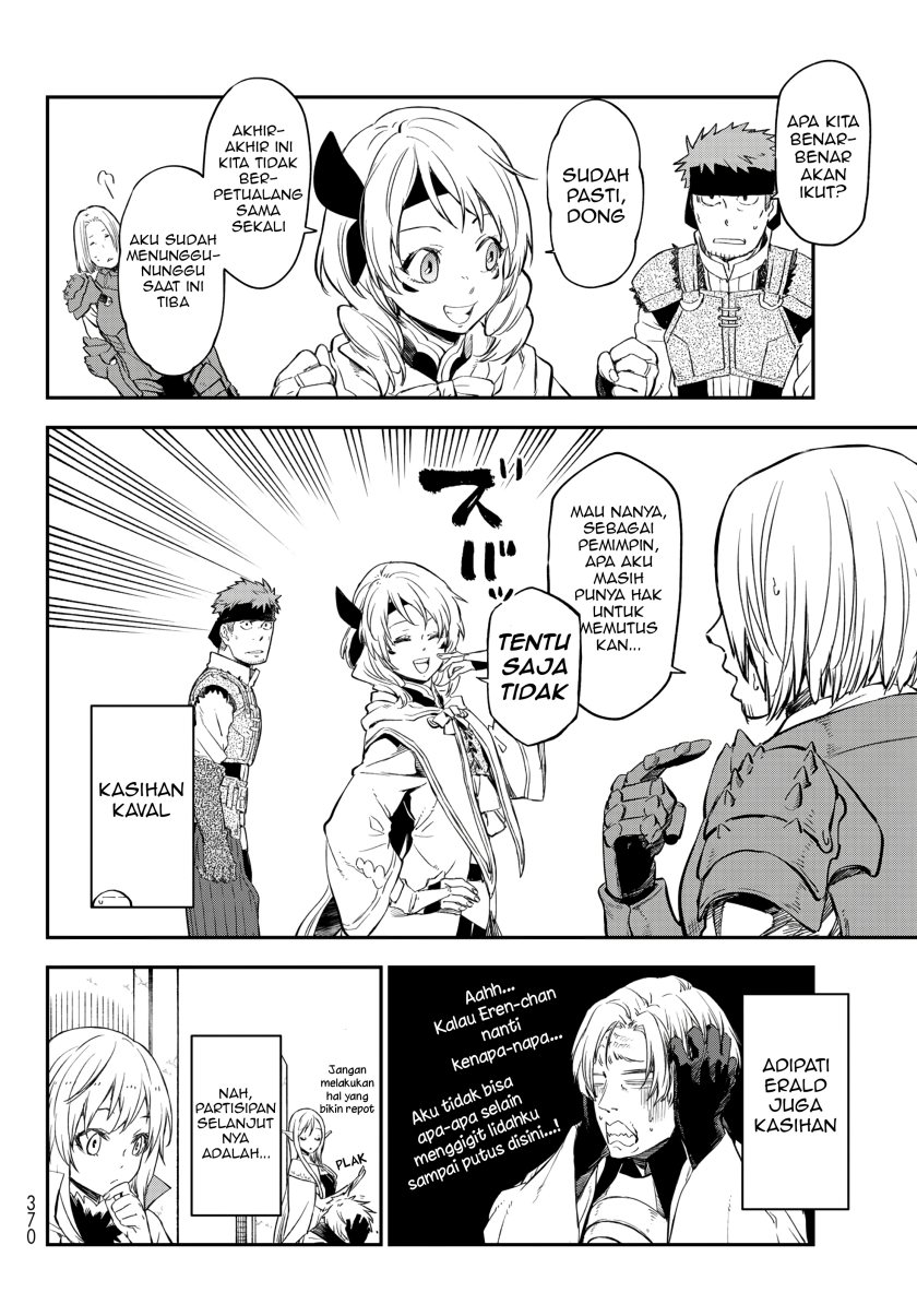 Tensei Shitara Slime Datta Ken Chapter 116 Halaman 17